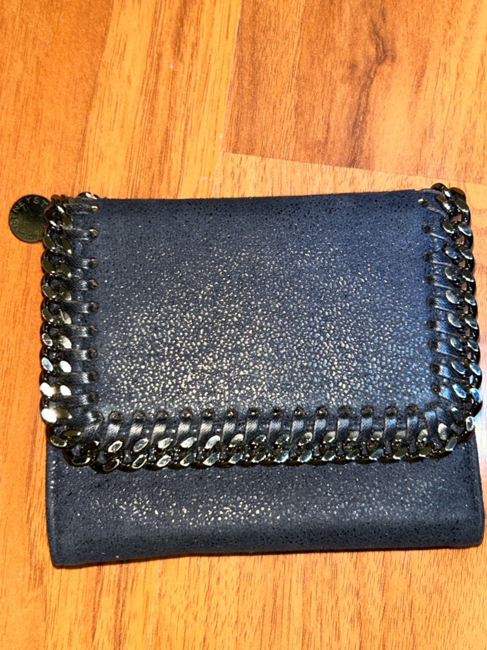 Stella McCartney Falabella Logo Compact Wallet - Picture 2 of 16